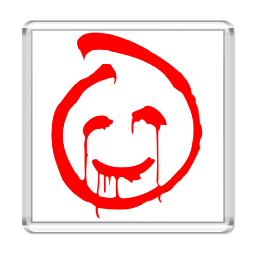 Магнит с принтом   Red John