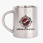 Кружка металлическая