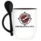 Кружка с ложкой