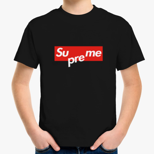 Детская футболка Supreme