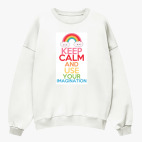 Свитшот оверсайз