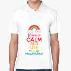 Мужская рубашка поло