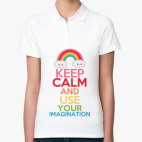 Женская рубашка поло