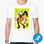 Мужская спортивная футболка