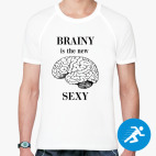 Мужская спортивная футболка