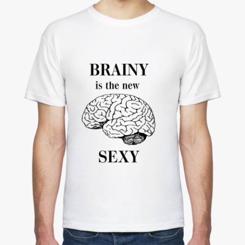 Футболка с принтом Шерлок