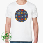 Мужская футболка органик