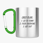 Кружка с карабином