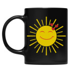 Кружка цветная UV-DTF