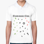 Мужская рубашка поло