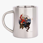 Кружка металлическая