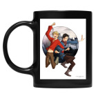 Кружка цветная UV-DTF