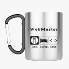 Кружка с карабином