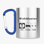 Кружка с карабином