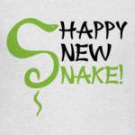 Happy new snake!
