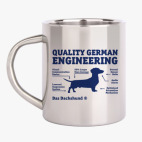 Кружка металлическая