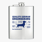 Фляжка стальная