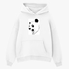 Толстовка худи оверсайз