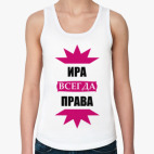 Женская майка