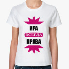 Женская футболка