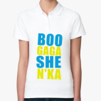 Женская рубашка поло