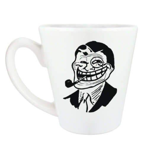 Чашка Латте Troll Dad