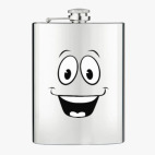 Фляжка стальная