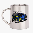 Кружка металлическая