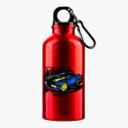 Металлическая бутылка 400 мл UV-DTF