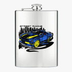 Фляжка стальная