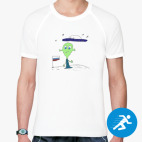 Мужская спортивная футболка