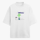 Футболка оверсайз