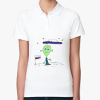 Женская рубашка поло