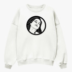 Свитшот оверсайз