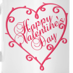 На 14 февраля Happy valentines day