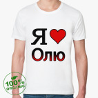 Мужская футболка органик