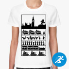 Женская спортивная футболка