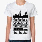 Женская футболка