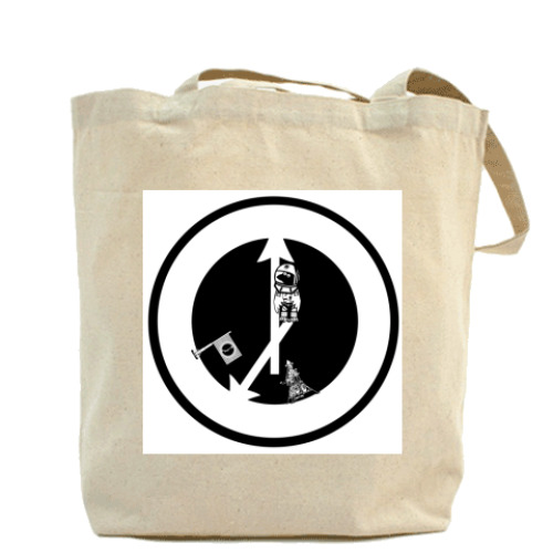 Сумка шоппер с принтом Клеркенвелль