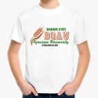 Детская футболка