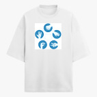 Футболка оверсайз