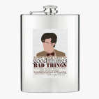 Фляжка стальная