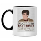 Кружка двухцветная