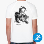 Мужская спортивная футболка