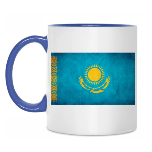 Кружка Флаг Казахстана
