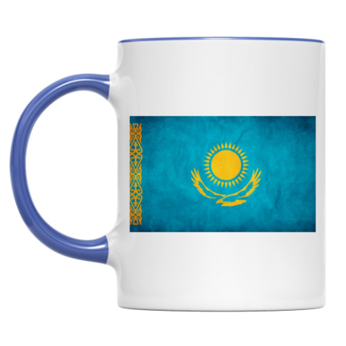 Кружка Флаг Казахстана