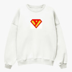 Свитшот оверсайз