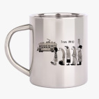 Кружка металлическая