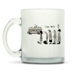 Кружка матовая