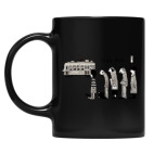 Кружка цветная UV-DTF